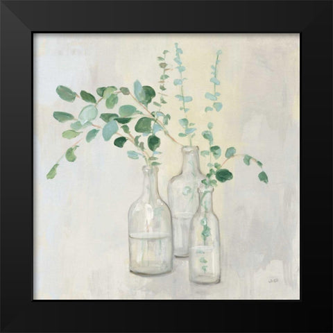 Summer Cuttings I Black Modern Wood Framed Art Print by Purinton, Julia