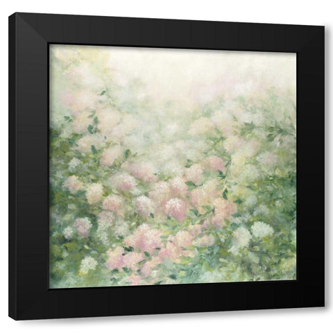 Dreamy Black Modern Wood Framed Art Print by Purinton, Julia