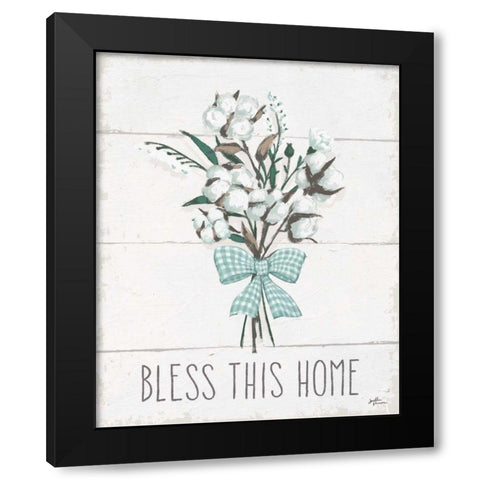 Blessed II Black Modern Wood Framed Art Print by Penner, Janelle