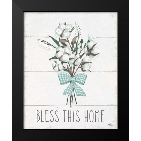 Blessed II Black Modern Wood Framed Art Print by Penner, Janelle