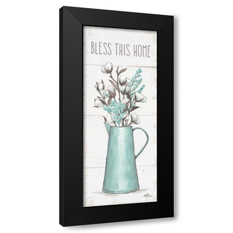 Blessed IX Black Modern Wood Framed Art Print with Double Matting by Penner, Janelle