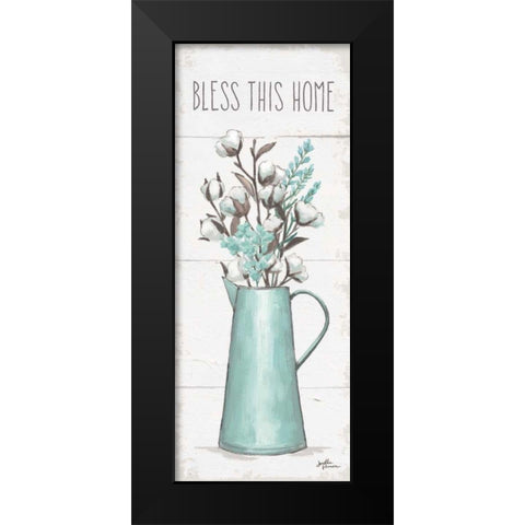 Blessed IX Black Modern Wood Framed Art Print by Penner, Janelle