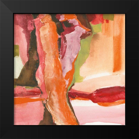 Rio Black Modern Wood Framed Art Print by Paschke, Chris
