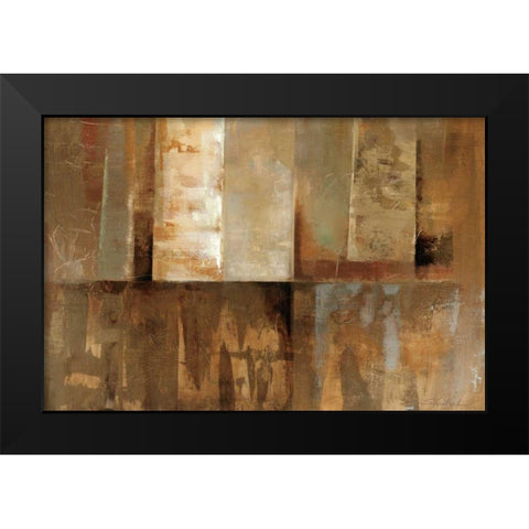 Aspen - WAG Black Modern Wood Framed Art Print by Vassileva, Silvia
