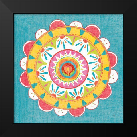 Like Frida I Black Modern Wood Framed Art Print by Sussman, Harriet