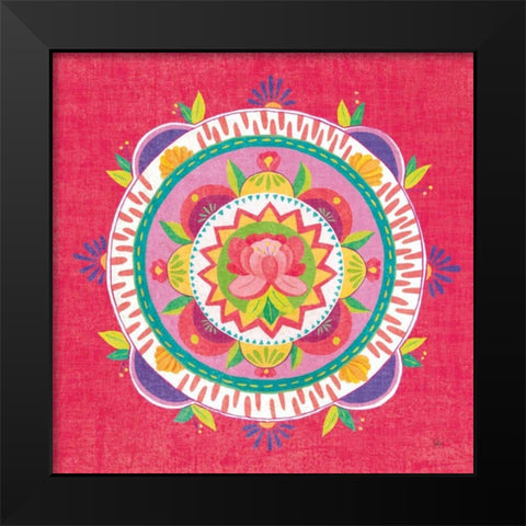 Like Frida II Black Modern Wood Framed Art Print by Sussman, Harriet