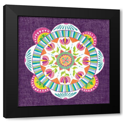 Like Frida III Black Modern Wood Framed Art Print with Double Matting by Sussman, Harriet