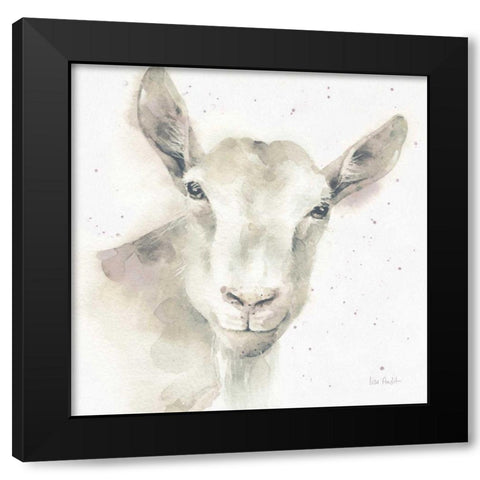 Farm Friends I Neutral Black Modern Wood Framed Art Print by Audit, Lisa