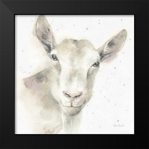 Farm Friends I Neutral Black Modern Wood Framed Art Print by Audit, Lisa