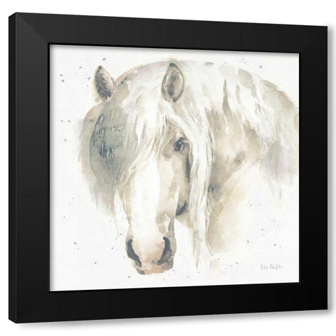 Farm Friends VI Neutral Black Modern Wood Framed Art Print by Audit, Lisa