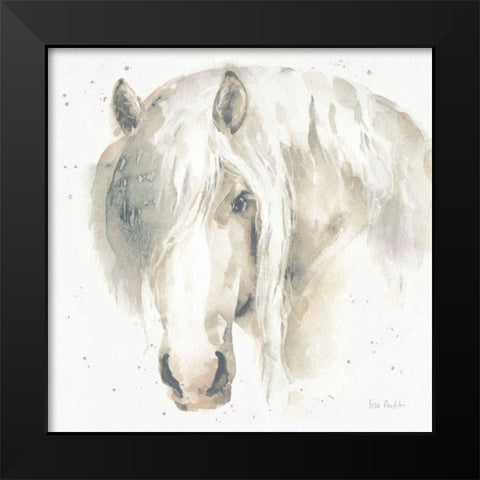 Farm Friends VI Neutral Black Modern Wood Framed Art Print by Audit, Lisa