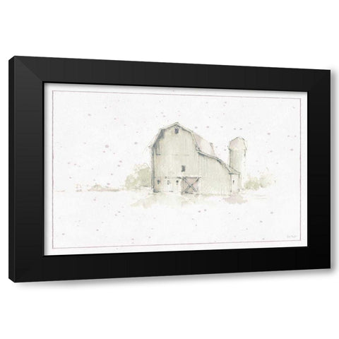 Farm Friends XIV Barn Neutral Black Modern Wood Framed Art Print by Audit, Lisa
