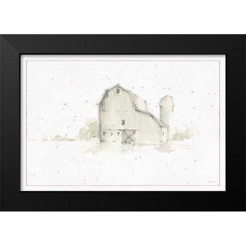 Farm Friends XIV Barn Neutral Black Modern Wood Framed Art Print by Audit, Lisa