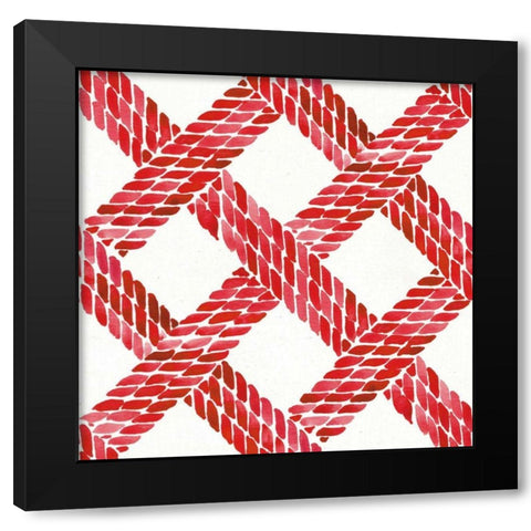 Seafood Shanty Step 01A Black Modern Wood Framed Art Print by Tavoletti, Anne