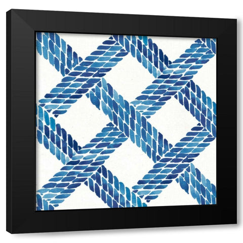 Seafood Shanty Step 01B Black Modern Wood Framed Art Print by Tavoletti, Anne