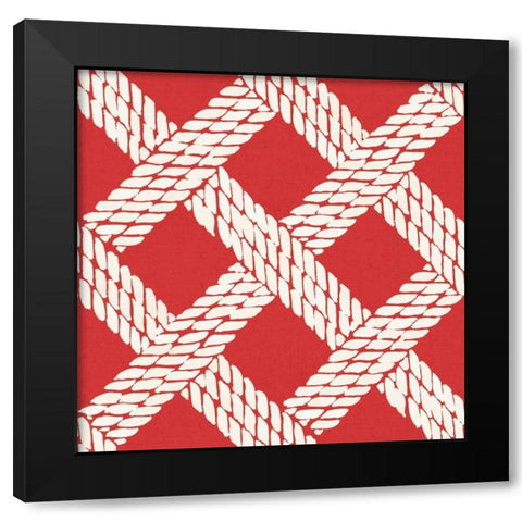 Seafood Shanty Step 01C Black Modern Wood Framed Art Print by Tavoletti, Anne