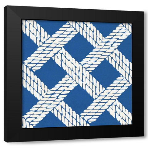 Seafood Shanty Step 01E Black Modern Wood Framed Art Print by Tavoletti, Anne