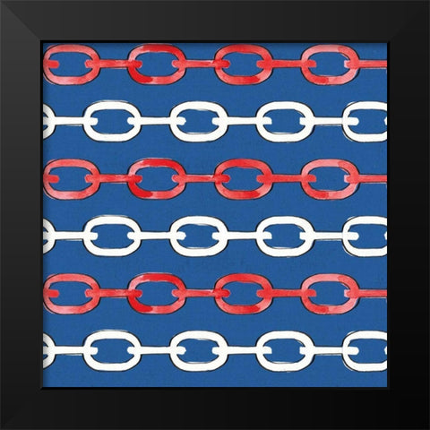 Seafood Shanty Step 05C Black Modern Wood Framed Art Print by Tavoletti, Anne