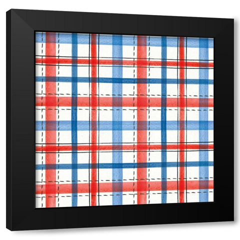 Seafood Shanty Step 06A Black Modern Wood Framed Art Print with Double Matting by Tavoletti, Anne