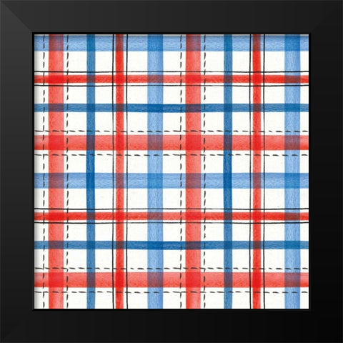 Seafood Shanty Step 06A Black Modern Wood Framed Art Print by Tavoletti, Anne