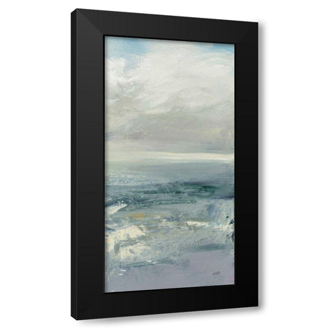 Waves III Black Modern Wood Framed Art Print by Purinton, Julia