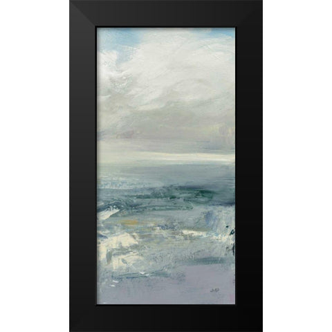 Waves III Black Modern Wood Framed Art Print by Purinton, Julia