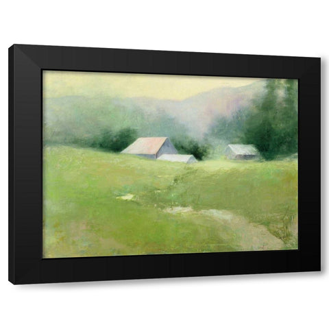 Homestead Black Modern Wood Framed Art Print by Purinton, Julia
