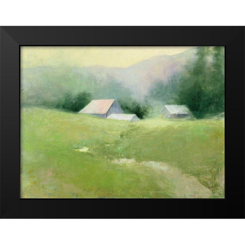 Homestead Black Modern Wood Framed Art Print by Purinton, Julia