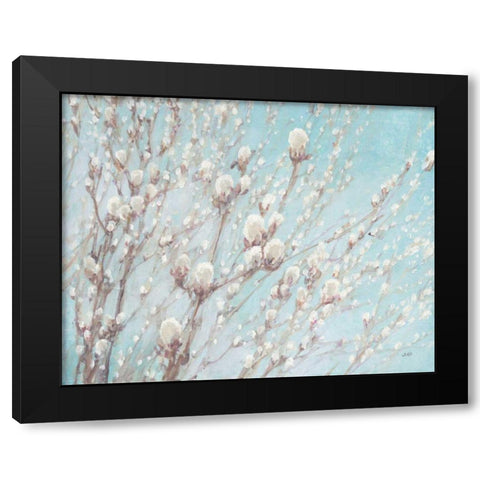 Early Spring Black Modern Wood Framed Art Print by Purinton, Julia