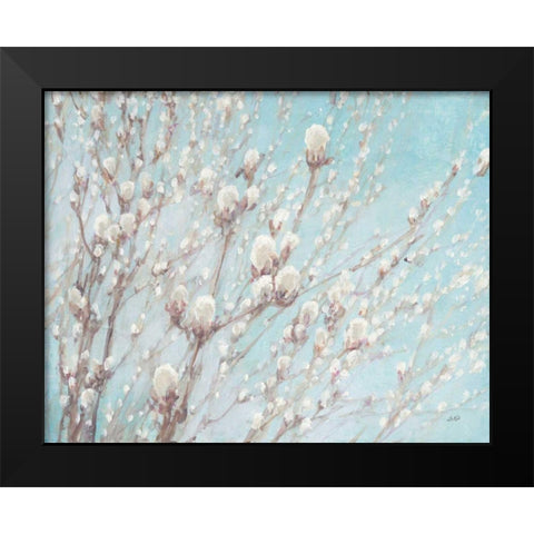 Early Spring Black Modern Wood Framed Art Print by Purinton, Julia