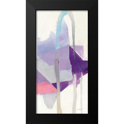 Bypass I Black Modern Wood Framed Art Print by Schick, Mike