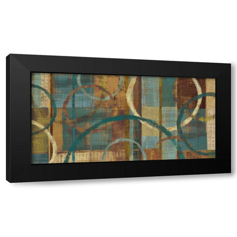 Tranquility Black Modern Wood Framed Art Print with Double Matting by Mullan, Michael