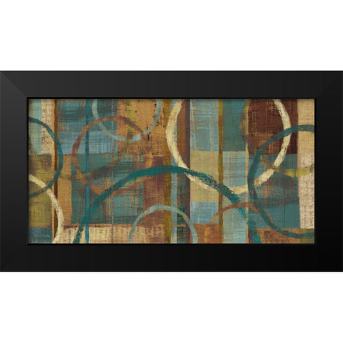 Tranquility Black Modern Wood Framed Art Print by Mullan, Michael