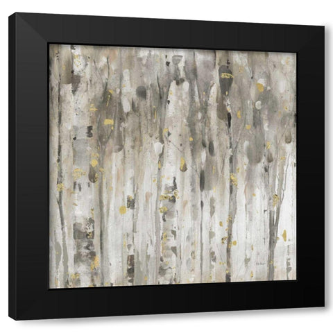 The Forest III Neutral Black Modern Wood Framed Art Print by Audit, Lisa
