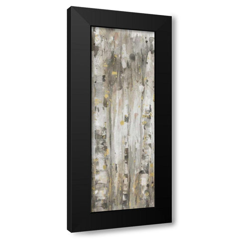 The Forest V Neutral Black Modern Wood Framed Art Print by Audit, Lisa