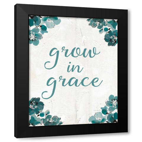 Abstract Balance VI Crop I Grace Black Modern Wood Framed Art Print by Audit, Lisa