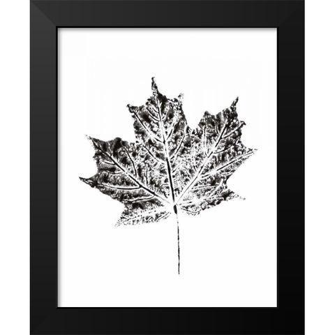 Harvest Sentiments I BW no Words Black Modern Wood Framed Art Print by Hershey, Moira