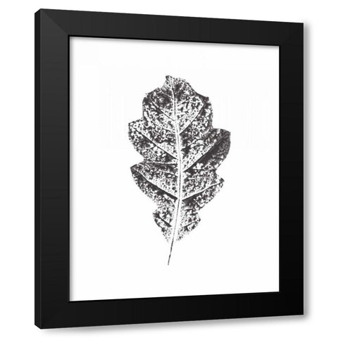 Harvest Sentiments VIII BW no Words Black Modern Wood Framed Art Print with Double Matting by Hershey, Moira