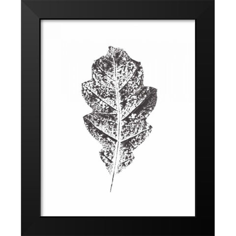 Harvest Sentiments VIII BW no Words Black Modern Wood Framed Art Print by Hershey, Moira