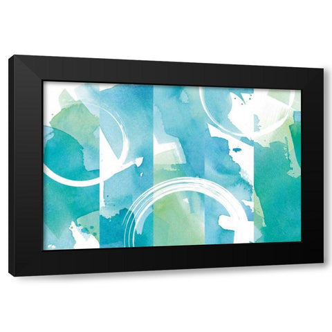Coastal Feel I Black Modern Wood Framed Art Print by Hershey, Moira