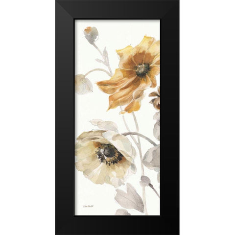 Fields of Gold VI Black Modern Wood Framed Art Print by Audit, Lisa