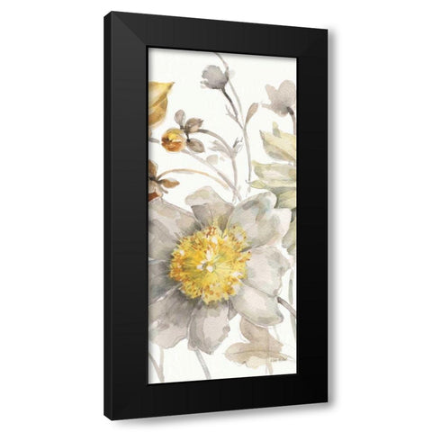 Fields of Gold VII Black Modern Wood Framed Art Print by Audit, Lisa