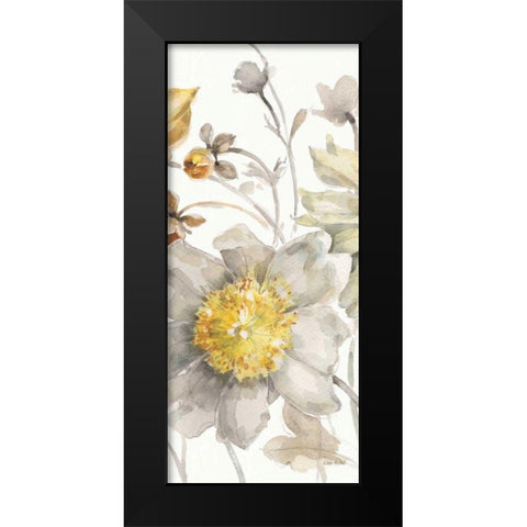Fields of Gold VII Black Modern Wood Framed Art Print by Audit, Lisa