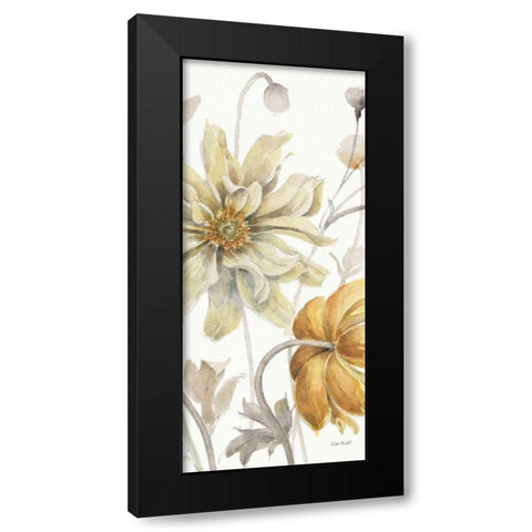 Fields of Gold VIII Black Modern Wood Framed Art Print by Audit, Lisa