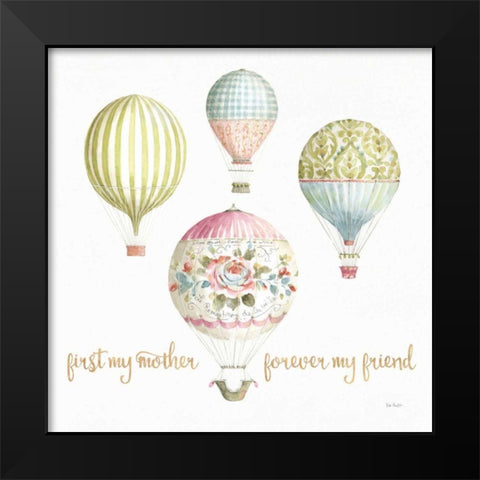 Beautiful Romance XXII Mother Black Modern Wood Framed Art Print by Audit, Lisa