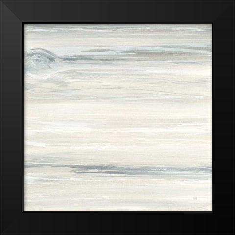 Wood Panel I Black Modern Wood Framed Art Print by Paschke, Chris