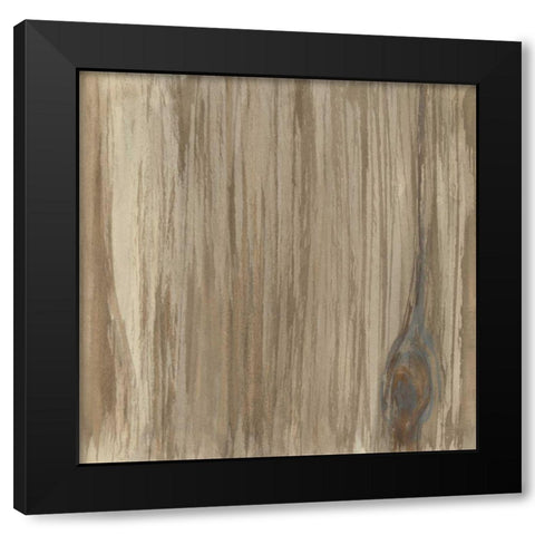 Wood Panel IV Black Modern Wood Framed Art Print by Paschke, Chris