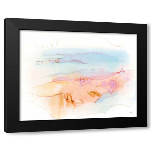 Mist in the Morning Black Modern Wood Framed Art Print with Double Matting by Averinos, Melissa