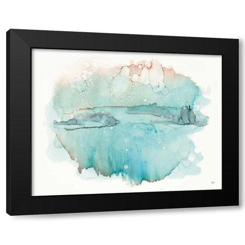 Stars at Night Black Modern Wood Framed Art Print by Averinos, Melissa