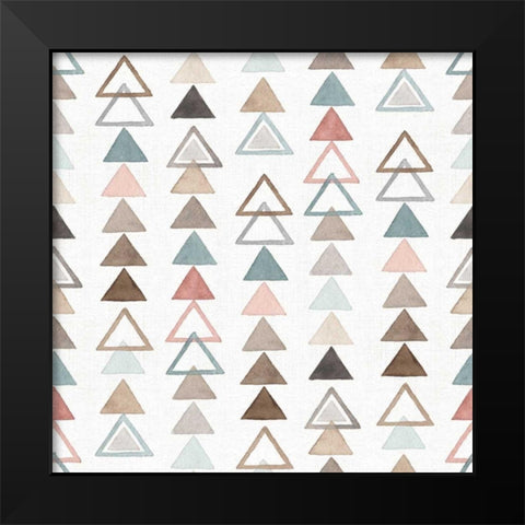 Forest Friends Step 03A Black Modern Wood Framed Art Print by Audit, Lisa